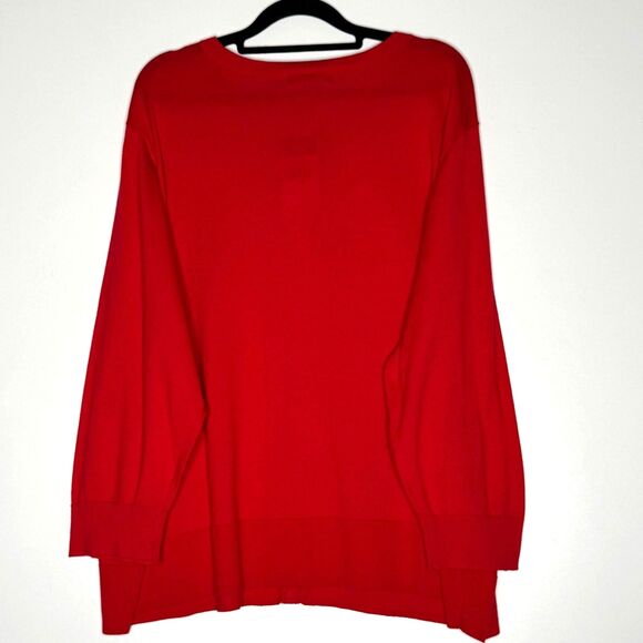 New Chaps Button Down Cardigan Sweater Women's Plus Size 3XL - Picture 7 of 8